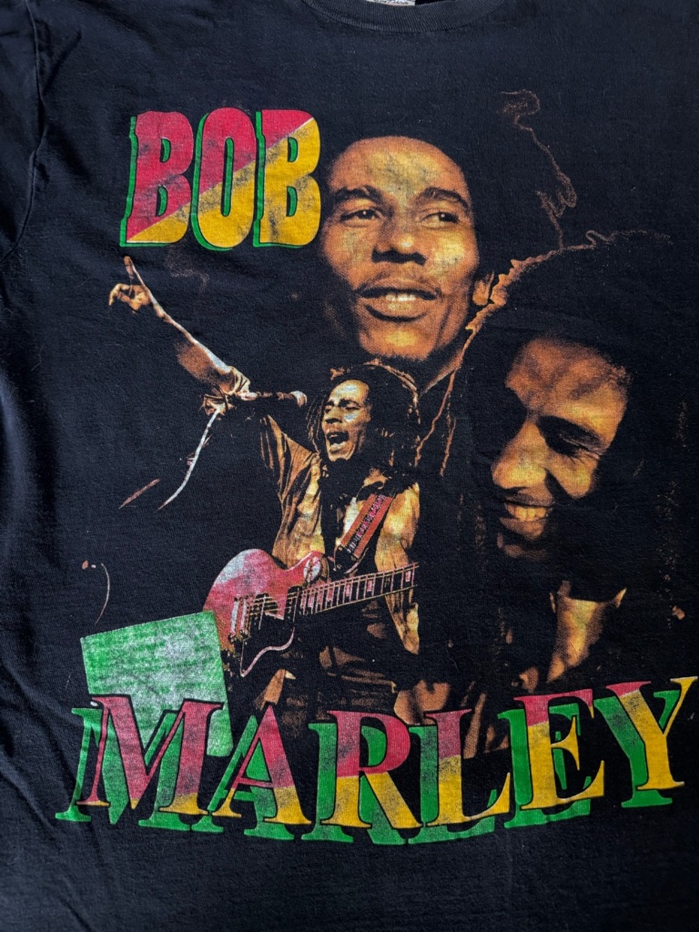 🔥 Rare Vintage 90s Bob Marley “Coming In From The Cold” T-Shirt